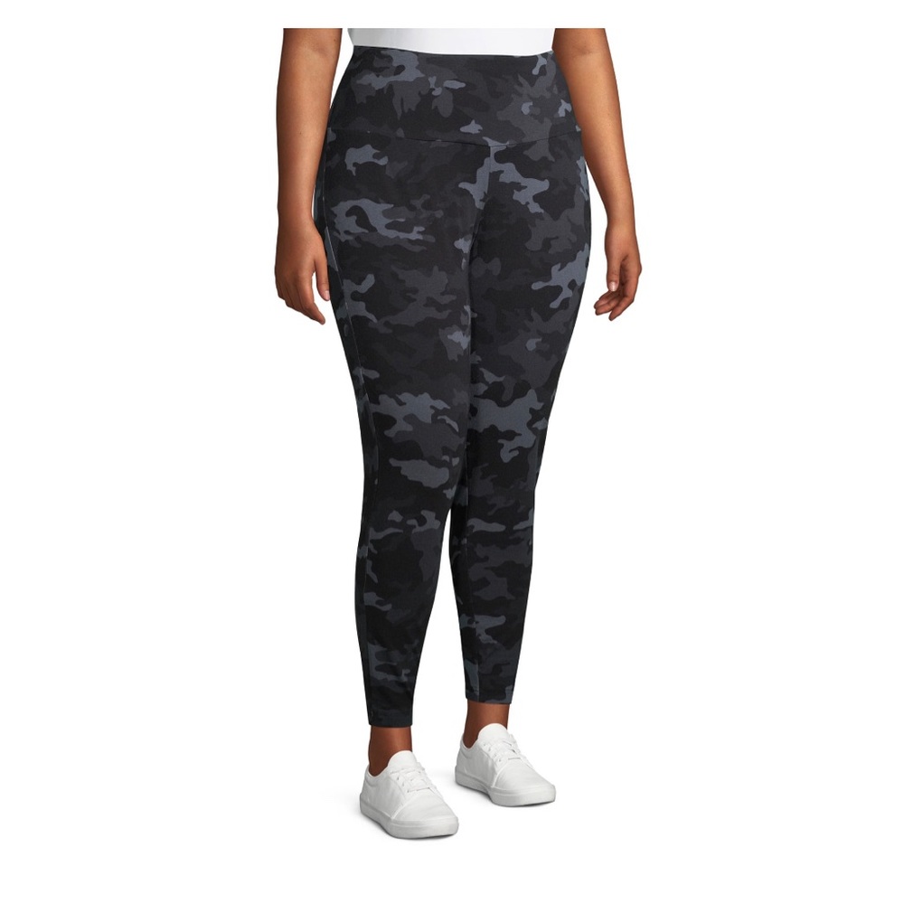 NWT Plus size high waist leggings - Picture 2 of 4